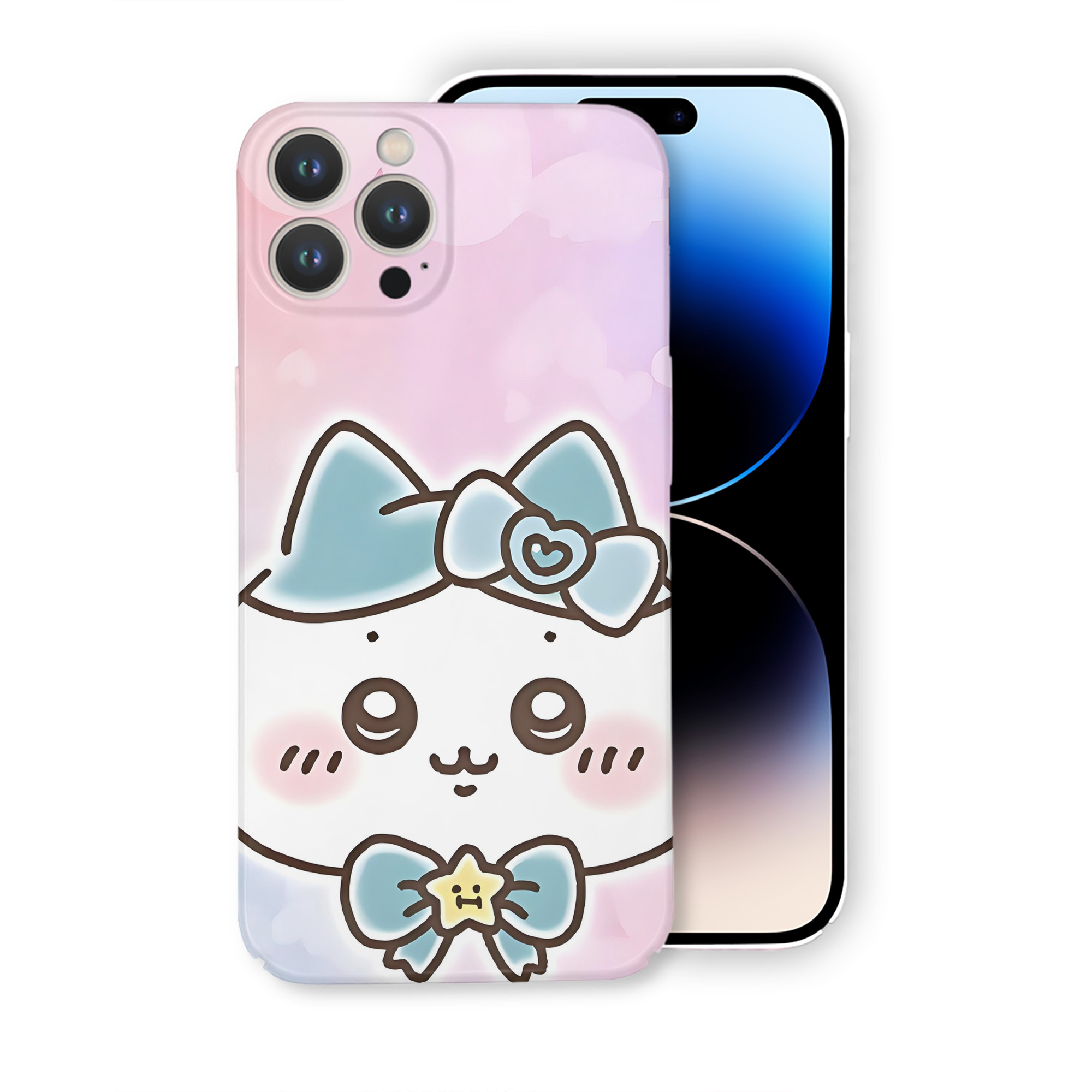 （画像用） ちいかわ Chii-kawa 【iPhone 14シリーズ対応】ハードケース